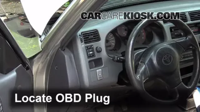 2000 Toyota RAV4 2.0L 4 Cyl. Compruebe la luz del motor Diagnosticar